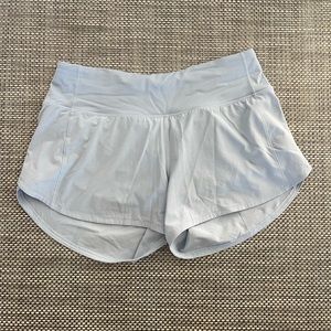 Lululemon Speed Up short
